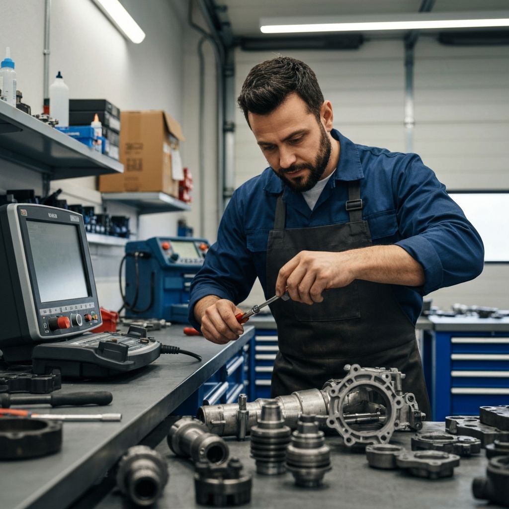 Quality spare parts service