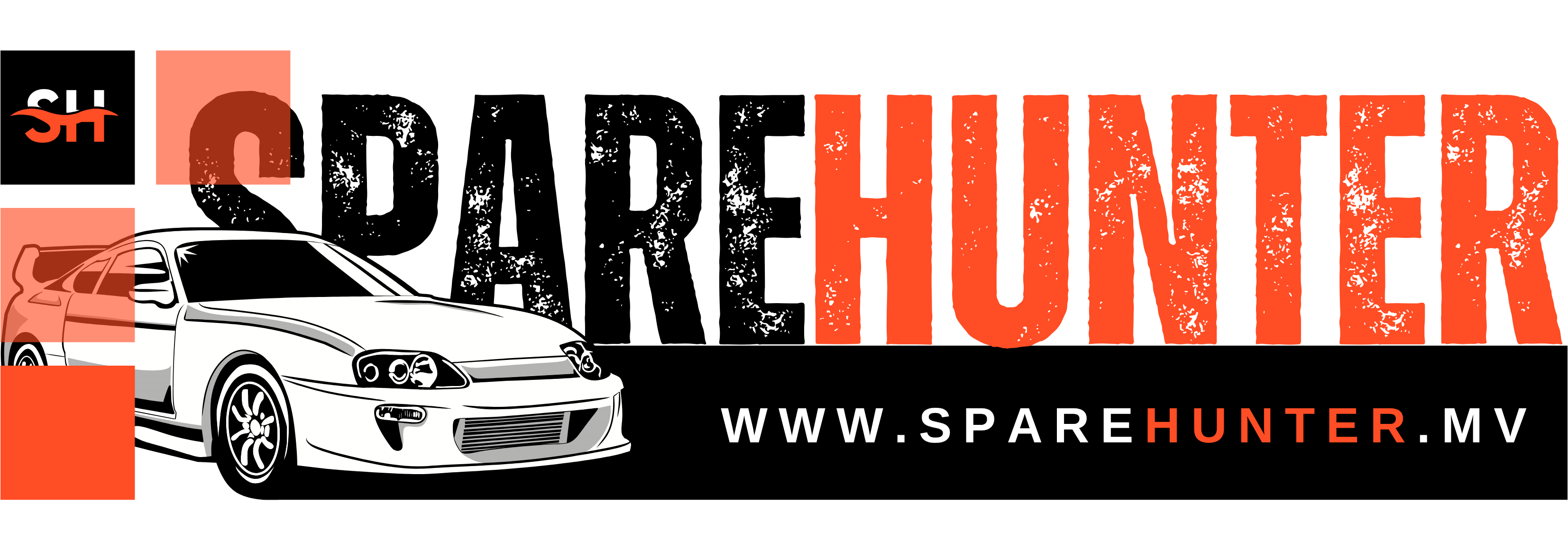 SpareHunter Logo